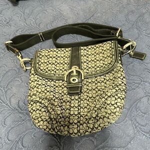 COACH crossbody purse